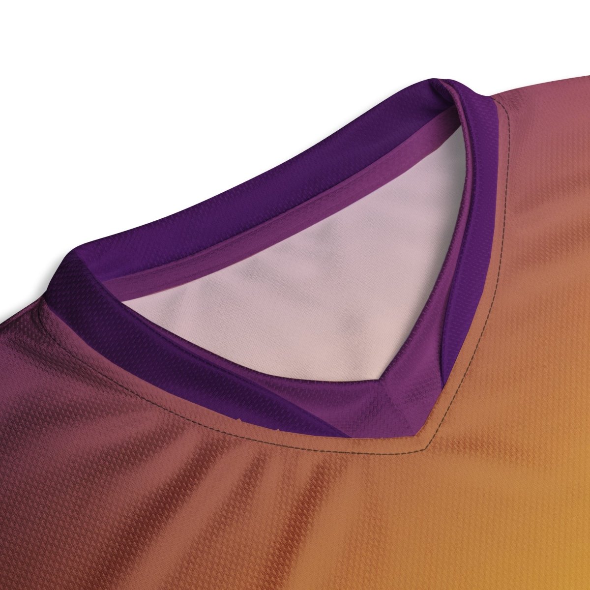 Mustard Yellow & Purple Jersey - Earthwise Oasis