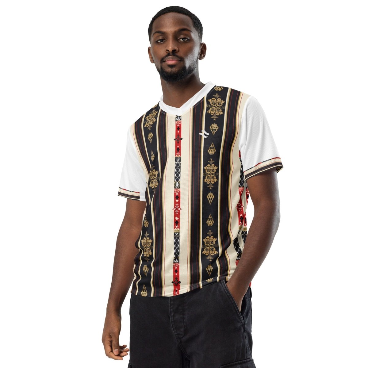 Sophisticated Color Palette Jersey - Earthwise Oasis