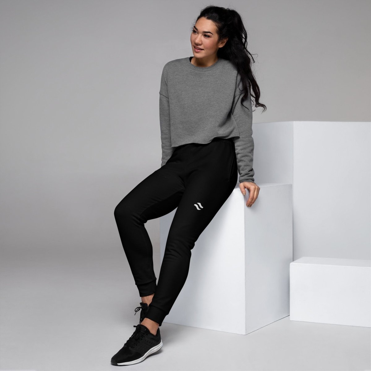 Eco - Friendly Women's Joggers - Earthwise Oasis